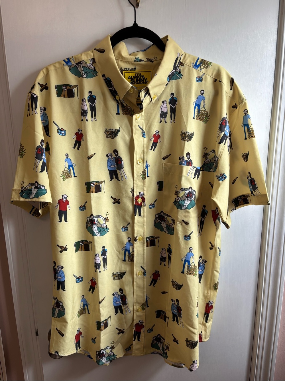 RSVLTS “The Grusome Twosome” It’s Always Sunny in Philadelphia Button-Up Shirt